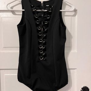 Nude apparel bodysuit